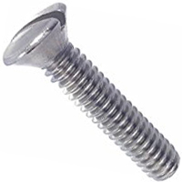 OVAL HEAD SLOTTED
